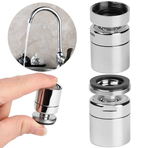 Aérateur de robinet orientable à 360°