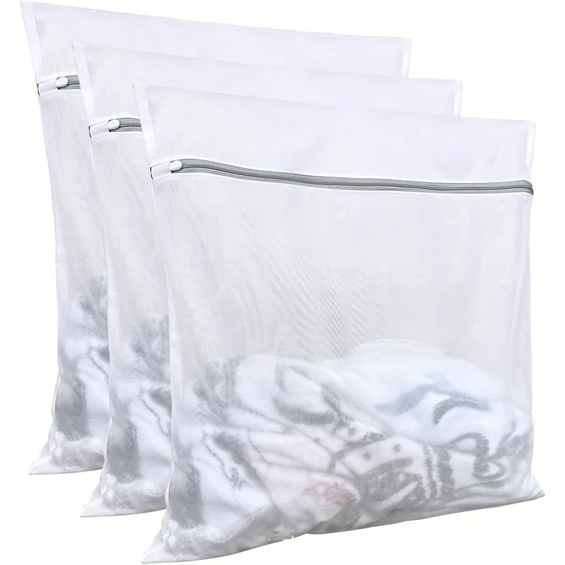 Filets de lavage nid d'abeille