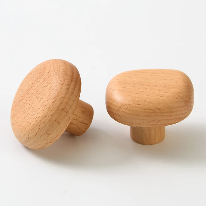 Patère en bois massif scandinave