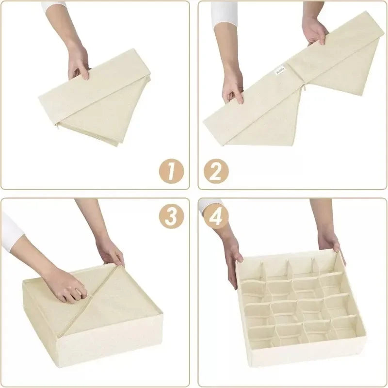 Organiseurs de tiroir pliables