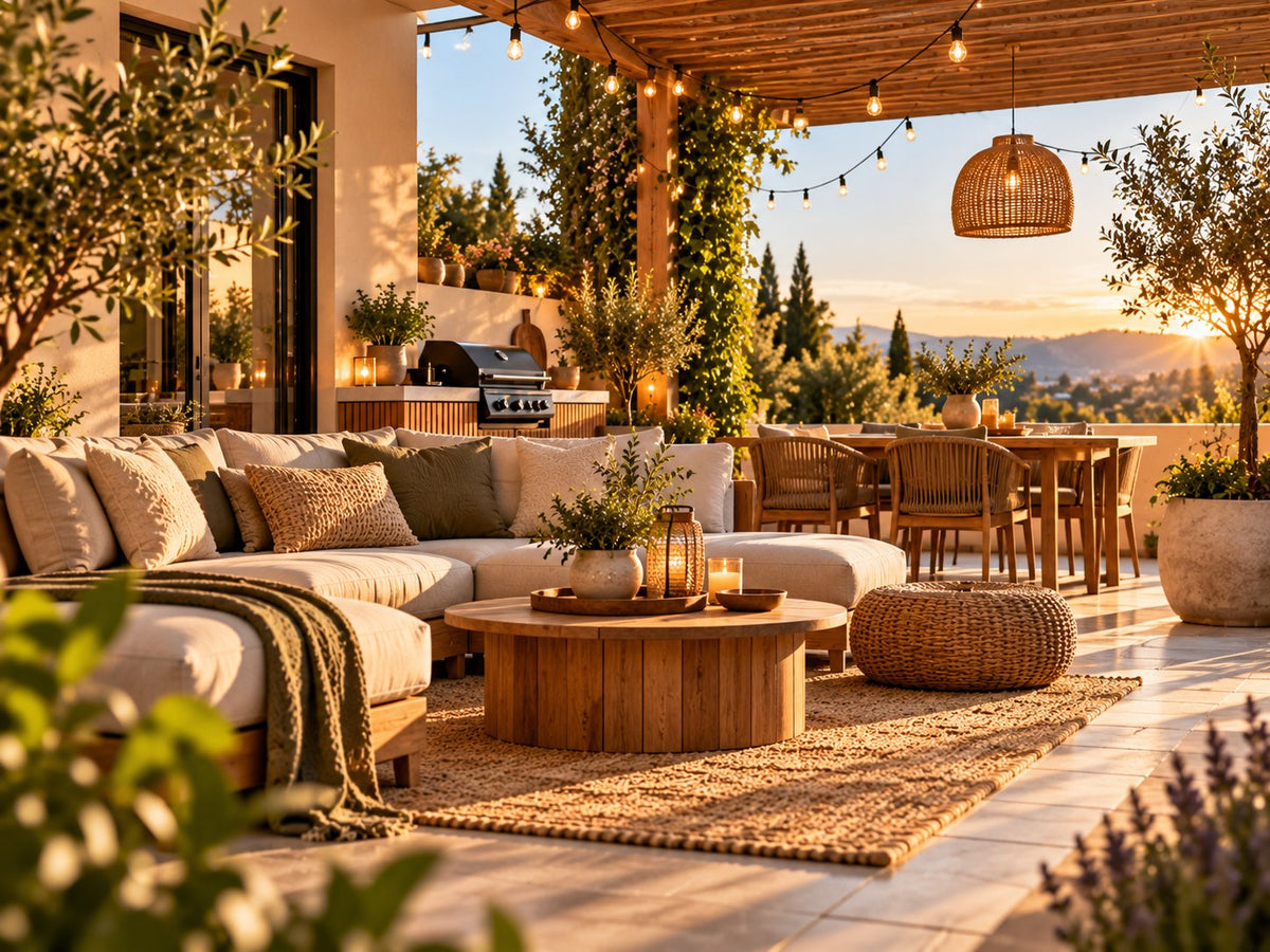 Extérieur & terrasse